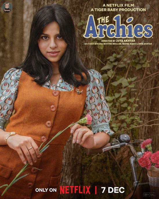 The Archies-Zoya Akhtar-A Netflix Film-A Tiger Baby Production-Stumbit Cine Updates